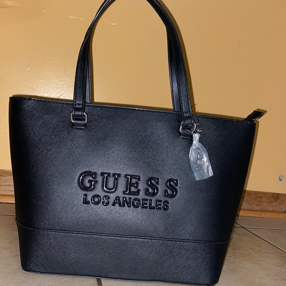 Guess Bag Rodney Carry All Classic Black NWT
